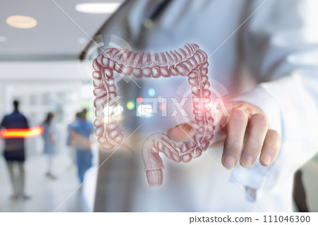 The concept of the diagnosis and treatment of the large intestine . The concept of the diagnosis and treatment of the large intestine . 111046300