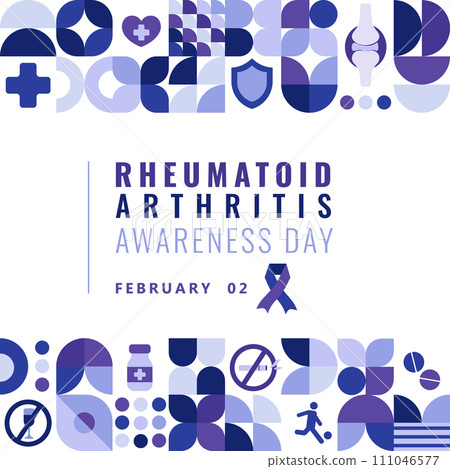 Rheumatoid Arthritis Awareness Day Post 111046577
