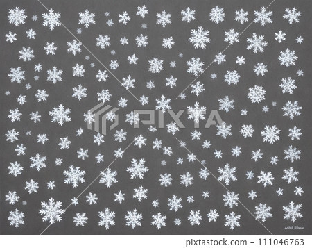 可愛的雪花壁紙 可愛的雪花壁紙 111046763