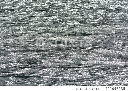 river surface pattern 111048386