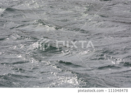 river surface pattern 111048478