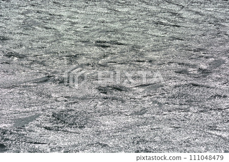 river surface pattern 111048479