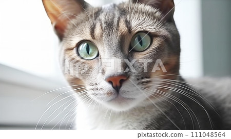 Cat (Russian Blue) Cat (Russian Blue) 111048564