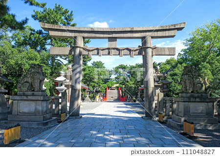 Osaka/Sumiyoshi Taisha West Torii Osaka/Sumiyoshi Taisha West Torii 111048827
