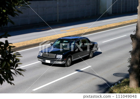 黑色轎車形象 黑色轎車形象 111049048