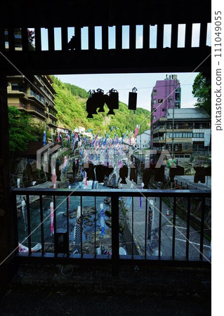 Kumamoto Prefecture Tsuetate Onsen Carp Streamer Festival 111049055