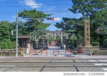 Osaka/Sumiyoshi Taisha Omotesando/West Torii 111049068