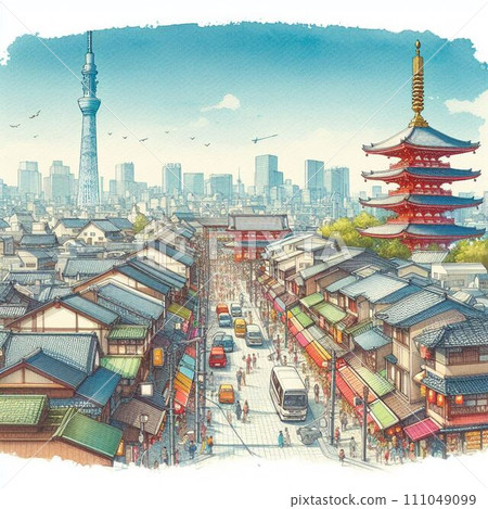 淺草景觀 111049099