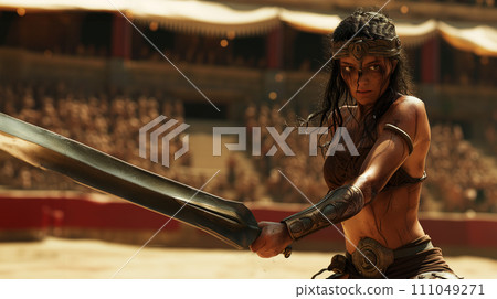 Image of Gladiatrix - No1-3 - Image of Gladiatrix - No1-3 - 111049271