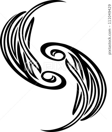 部落羽毛圖 111049429