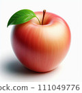 Red apple 111049776
