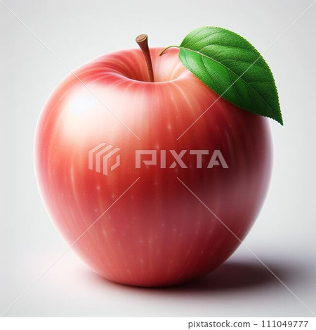 Red apple Red apple 111049777