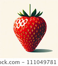 Illustration of strawberries 111049781