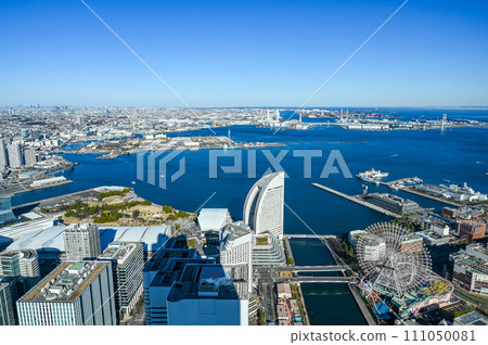 Cityscape of Minato Mirai, Yokohama Cityscape of Minato Mirai, Yokohama 111050081