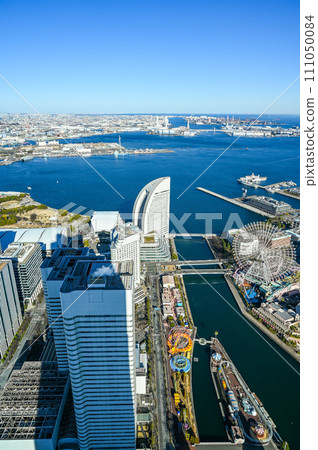 Cityscape of Minato Mirai, Yokohama 111050084