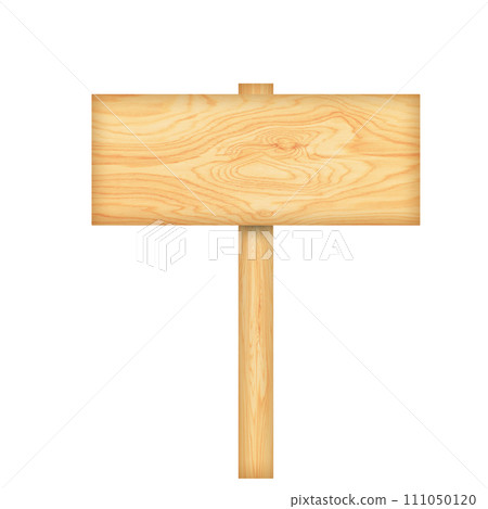 Wooden sign isolated on white background. Wooden sign isolated on white background. 111050120