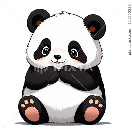 熊貓01p_人工智慧生成影像 熊貓01p_人工智慧生成影像 111050538