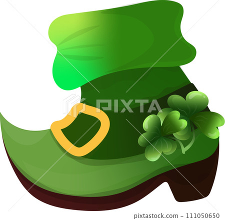 green St. Patrick's Day shoes 111050650