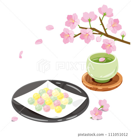 Hina Arare Cherry Blossoms and Tea 1 111051012