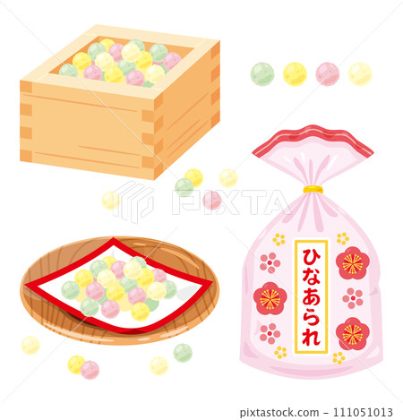 Doll's Festival Hina Arare Set 111051013