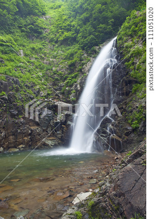 安門瀑布、第三瀑布、白神山地 111051020