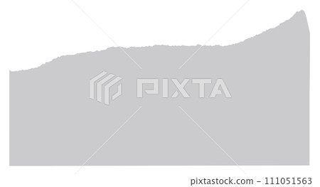Torn paper vector illustration 111051563