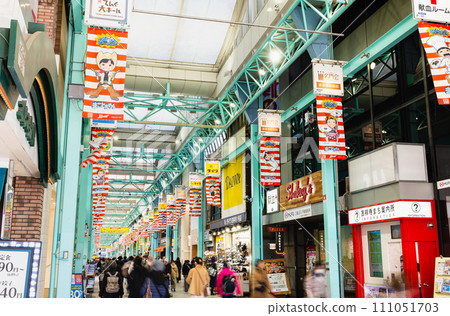 Tokyo Kichijoji Sun Road Shopping Street Tokyo Kichijoji Sun Road Shopping Street 111051703
