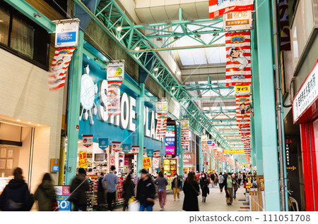 東京吉祥寺太陽路商店街 111051708