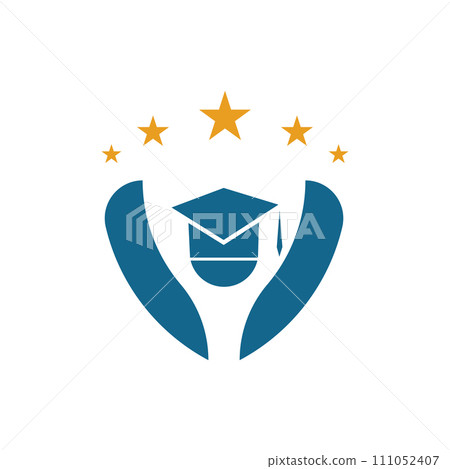 Education Logo Template vector Education Logo Template vector 111052407