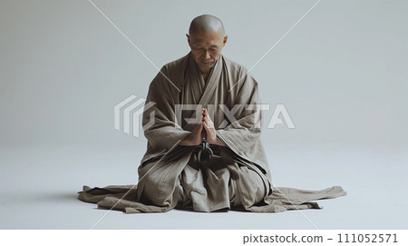 日本和尚的形象 No2-2- 111052571