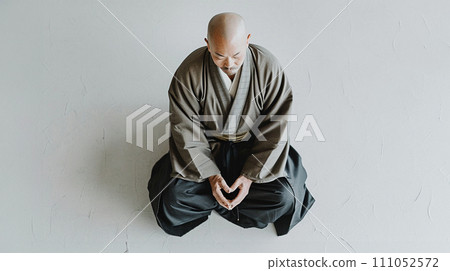 日本和尚的形象No2-3- 111052572