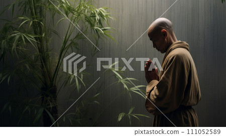 日本和尚的形象No1-7- 日本和尚的形象No1-7- 111052589