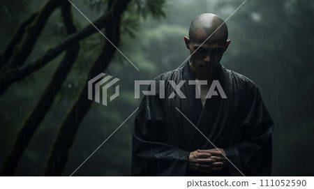 日本和尚的形象 No1-8- 日本和尚的形象 No1-8- 111052590