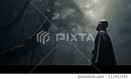 日本和尚的形象No1-9- 日本和尚的形象No1-9- 111052591