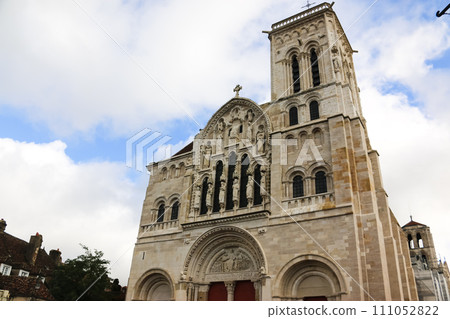Sainte-Madeleine Basilica, a world heritage site in Burgundy, France Sainte-Madeleine Basilica, a world heritage site in Burgundy, France 111052822