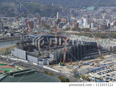 Edion Peace Wing Hiroshima Construction 111053122