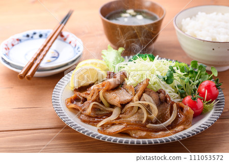 薑汁烤排骨 111053572