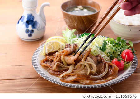 薑汁烤排骨 111053576