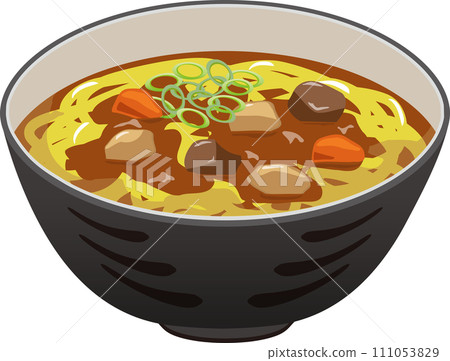 Curry udon Curry udon 111053829