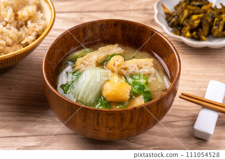 白菜味噌湯 白菜味噌湯 111054528