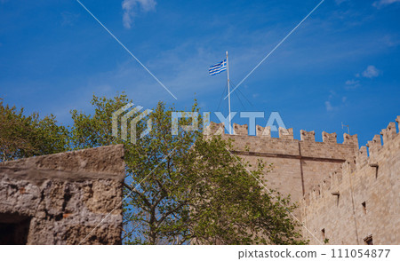 Travel to Greece, Mediterranean islands Rhodes Travel to Greece, Mediterranean islands Rhodes 111054877