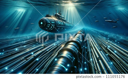 未來的海底：海底電纜和潛水器 111055176