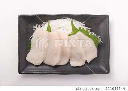 Swordfish sashimi (from the northern Pacific coast of Japan) Swordfish sashimi (from the northern Pacific coast of Japan) 111055544