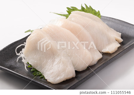 Swordfish sashimi (from the northern Pacific coast of Japan) Swordfish sashimi (from the northern Pacific coast of Japan) 111055546