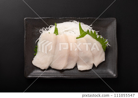 Swordfish sashimi (from the northern Pacific coast of Japan) Swordfish sashimi (from the northern Pacific coast of Japan) 111055547