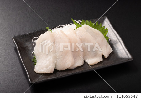 Swordfish sashimi (from the northern Pacific coast of Japan) Swordfish sashimi (from the northern Pacific coast of Japan) 111055548