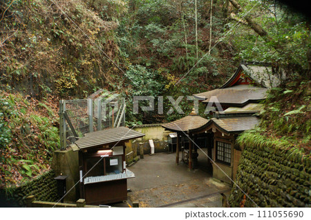 Takidanifudou-myououji temple in Tondabayashi City, Osaka Prefecture 111055690