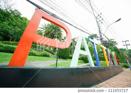 Pattaya, chonburi, a mark 111055727
