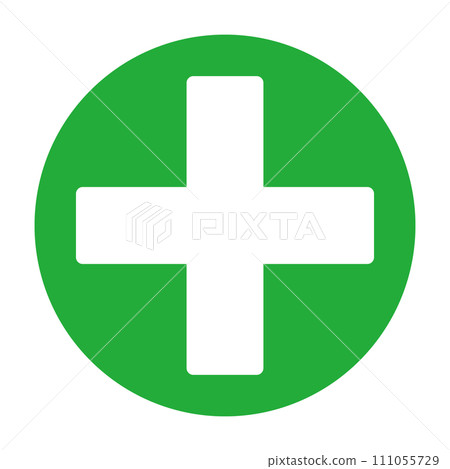 plus button plus button 111055729