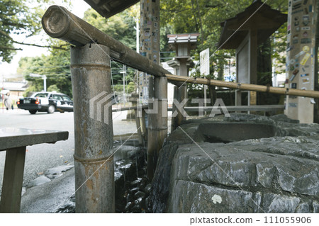 Mie Sarutahiko Shrine Chozusha Mie Sarutahiko Shrine Chozusha 111055906